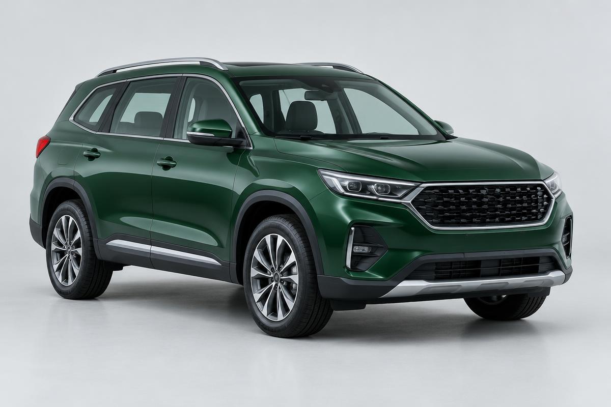 2020 Sample Hybrid SUV